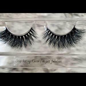 “Stop It Karen I’m Just Fabulous” || Lashful Lengths Luxury Mink Eyelashes